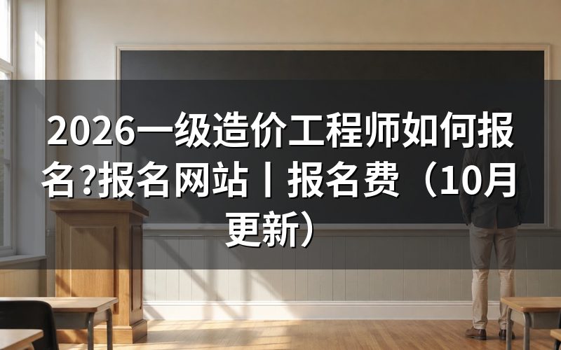 一级造价工程师报名网站,先核对报名表入口