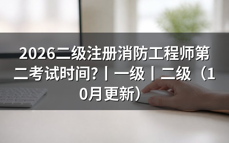 一级注册消防工程师考试,核对准考证第二日