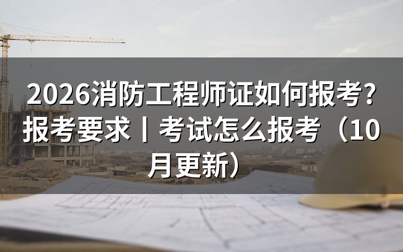 消防工程师证报考,先核对报名表