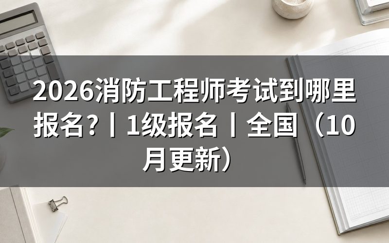 如何报名消防工程师考试,先核对注册信息