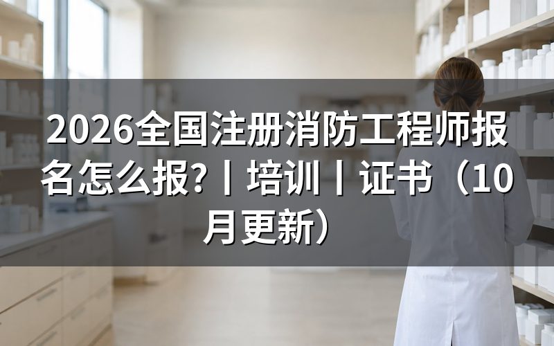 注册消防工程师报考报名,先核对平台里的时间