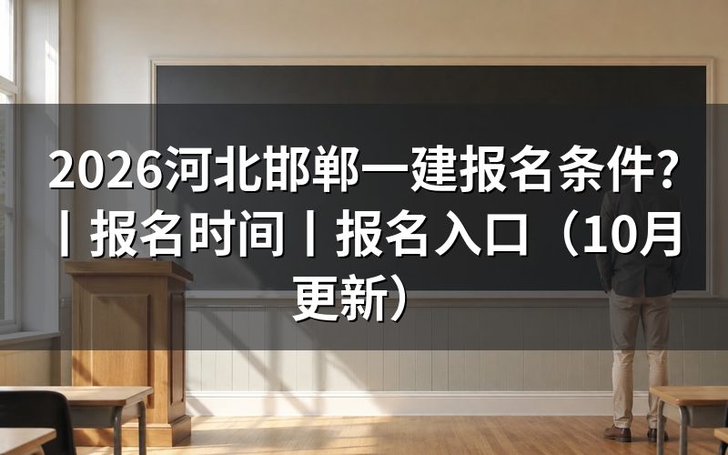 河北一建报考条件,先核对报名表