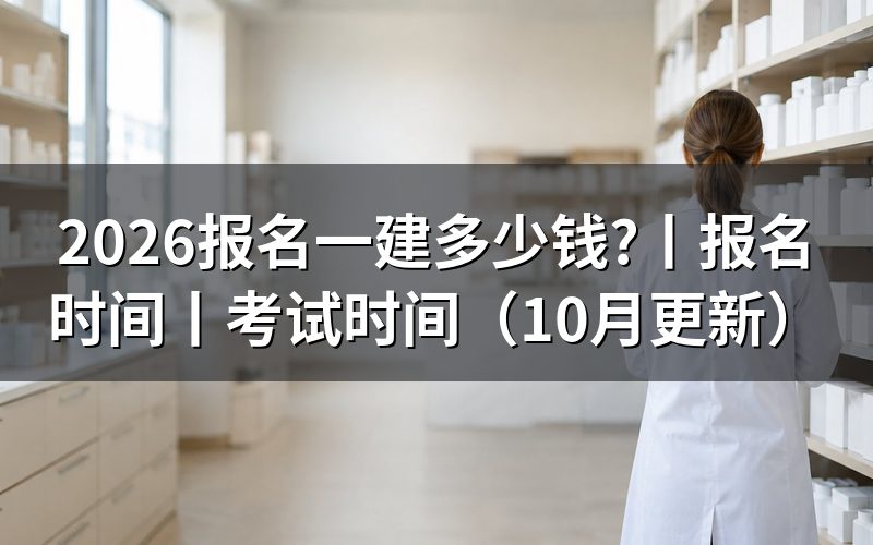 一建报名费是多少,看缴费回执