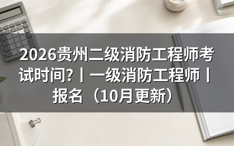 贵州二级消防工程师,先核对报名表的证书级别