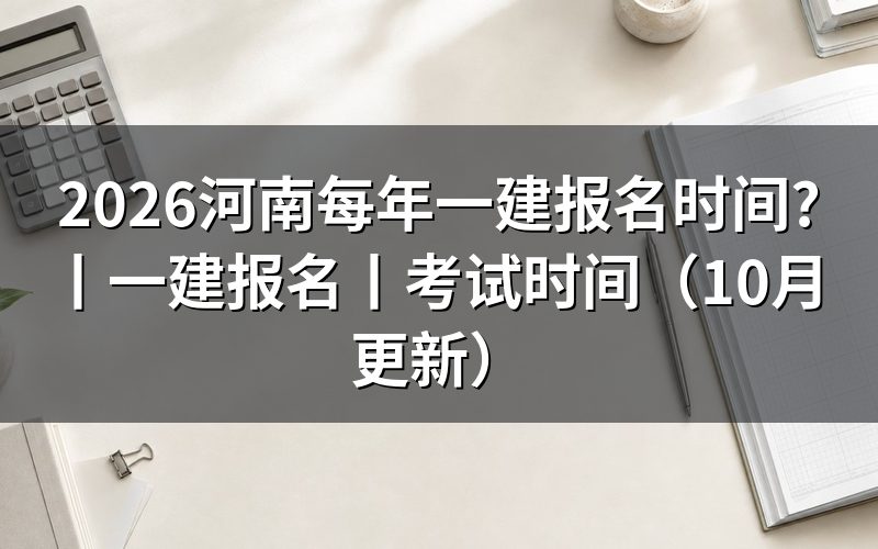 河南一建报名时间,先核对报名表年份