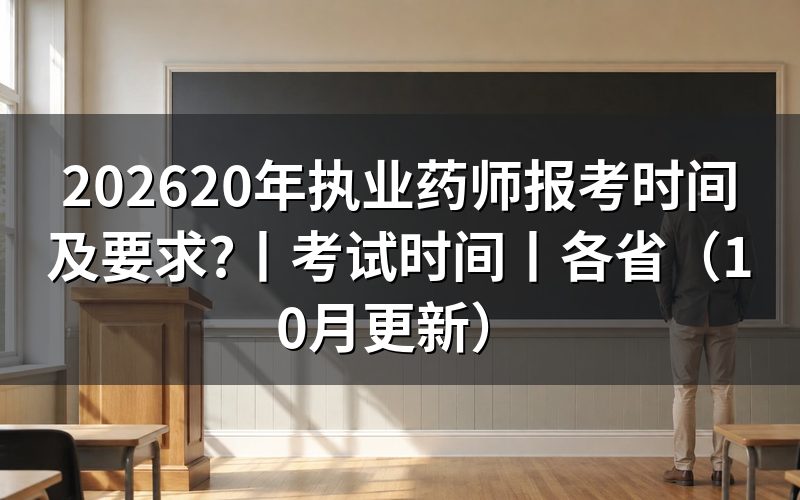 执业药师报考时间和考试时间,核对报名表