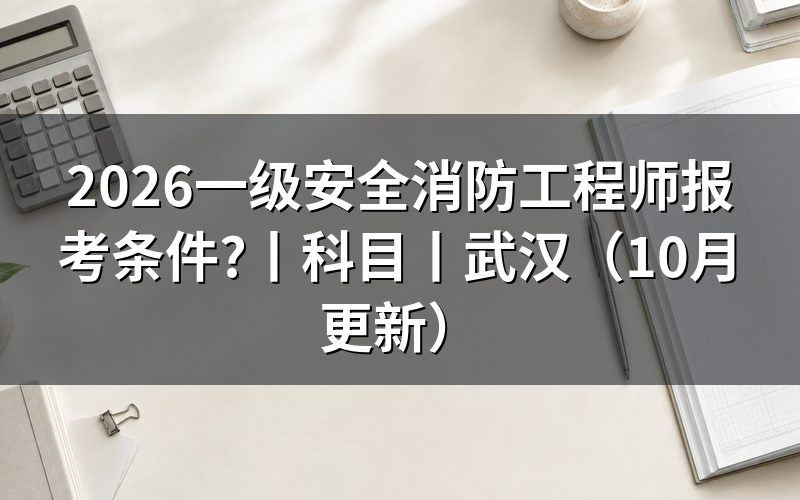 一级消防工程师报考条件有哪些,核对报名表和验证报告