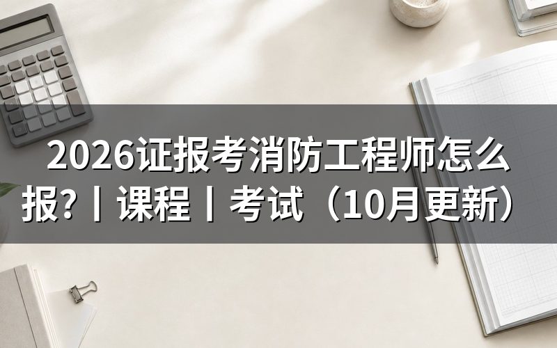 报考消防工程师,先核对报名表状态
