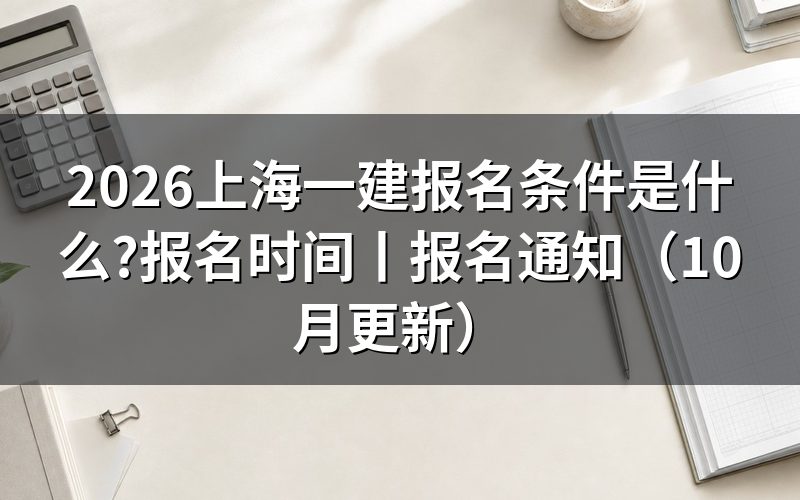 上海 一建报考条件,核对报名表学历栏