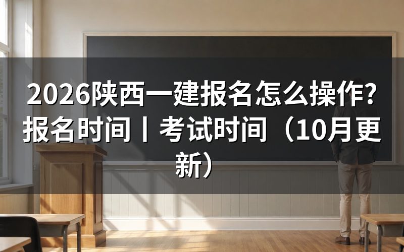 陕西一建报名时间入口,查看报名系统