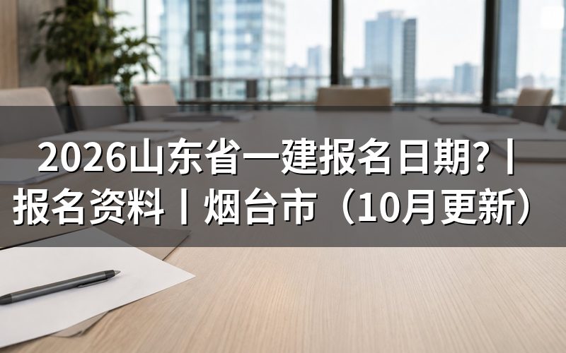 山东省一建报名,先核对入口开放期