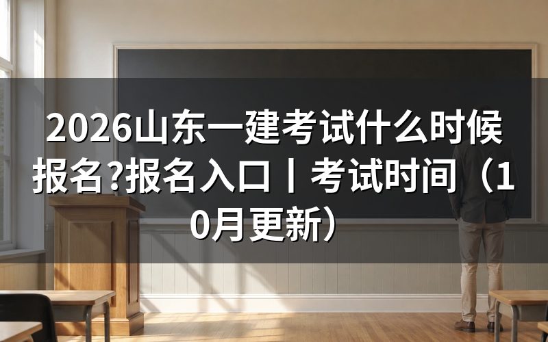 山东一建考试报名,先核对报名表时间