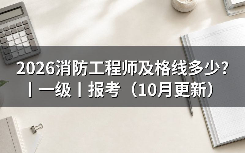 一级消防工程师及格线,拿成绩单怎么核对