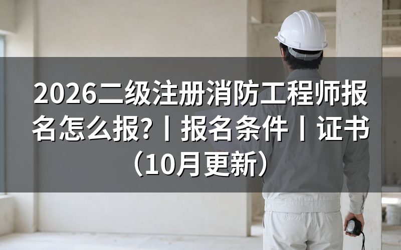 二级注册消防工程师报名条件,先核对报名表