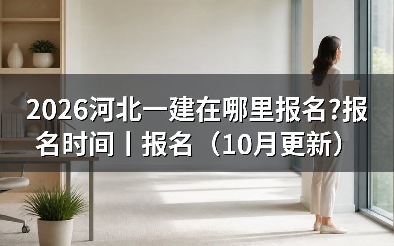 河北一建报名，先核对报名表