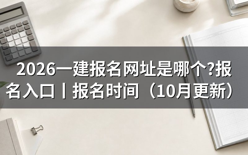 一建报名入口,认准报名服务平台