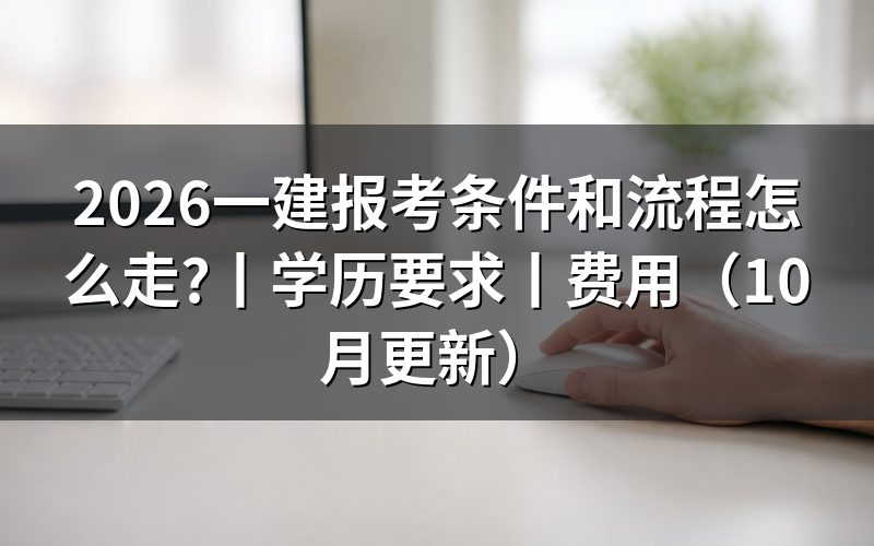 一建报考条件时间,查看报名状态页