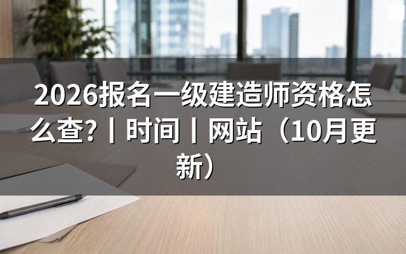 报名一级建造师的条件,先对报名表资格栏