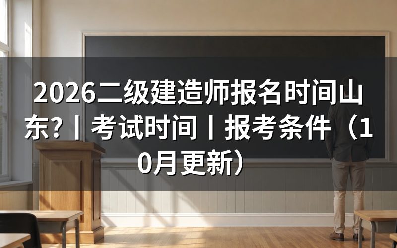 二级建造师报名山东省,报名表上的时间怎么核对