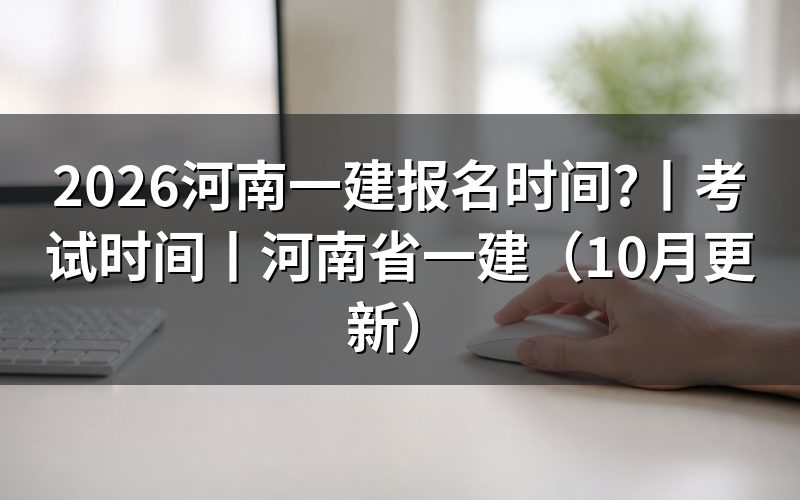 河南一建报名时间，先看报名表的提交日期