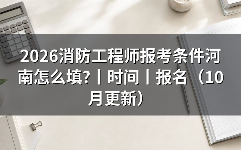 河南消防工程师报考条件，看学历验证报告
