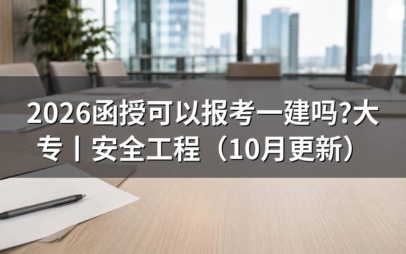 大专文凭可以报考一建吗，核对毕业证