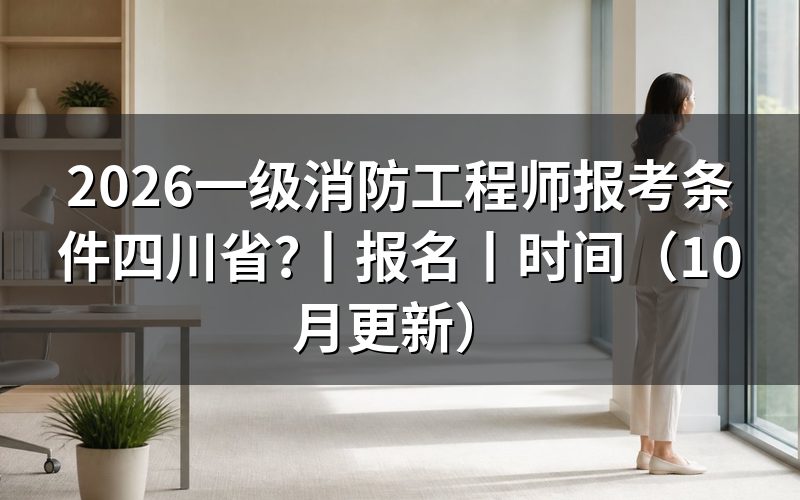四川一级消防工程师报,先看报名表状态
