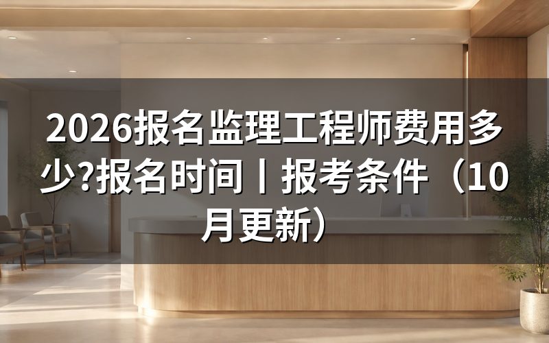 监理工程师考试报名费用,看缴费回执