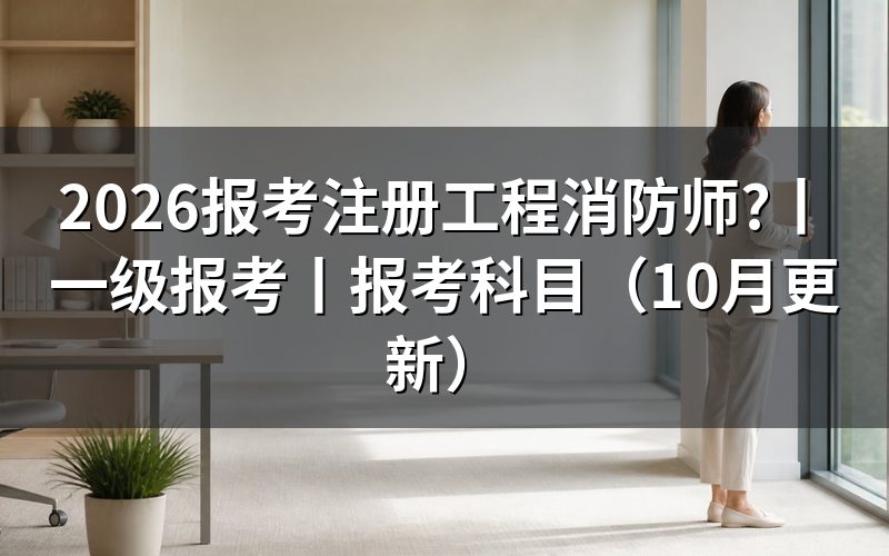 工程消防师报考,查看报名表时间行