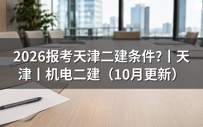 二建报名条件天津市,看报名表的学历栏
