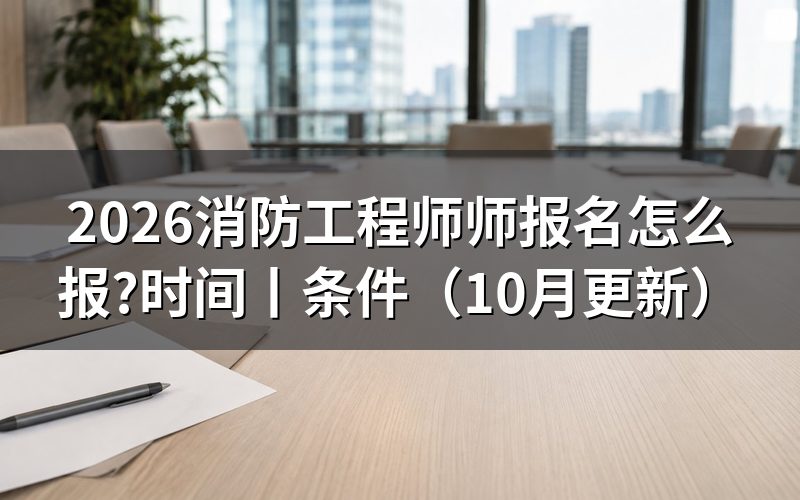 消防工程师报名时间,看报名表所处阶段