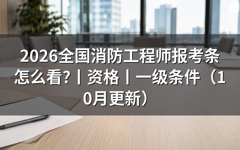 全国1级消防工程师报考条件,先核对报名表
