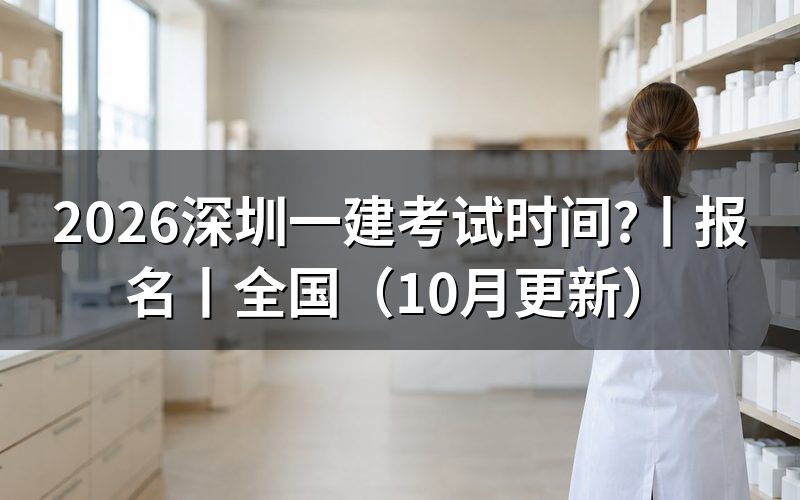 26年一建考试时间,核对准考证