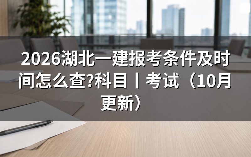 湖北省一建报考条件,核对报名表学历栏