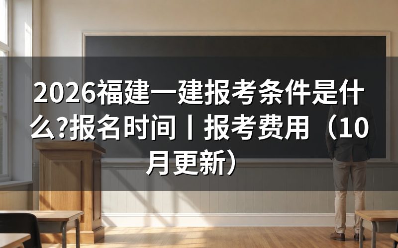 福建一建报考条件及专业要求,核对报名表学历栏