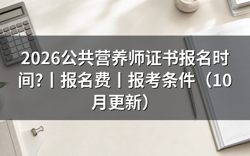 公共营养师报名时间,看报名表批次栏