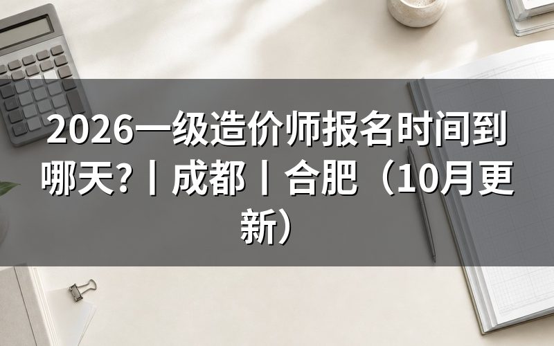 一级造价师 报名时间,先核对报名入口日期