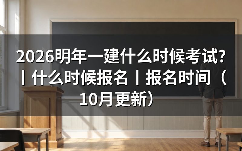 今年一建的考试时间是什么时候，核对准考证