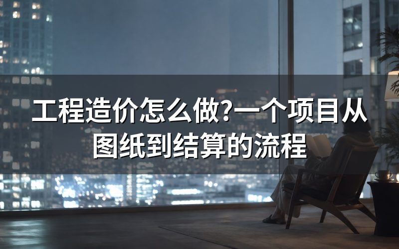 最重要的段:识图算量