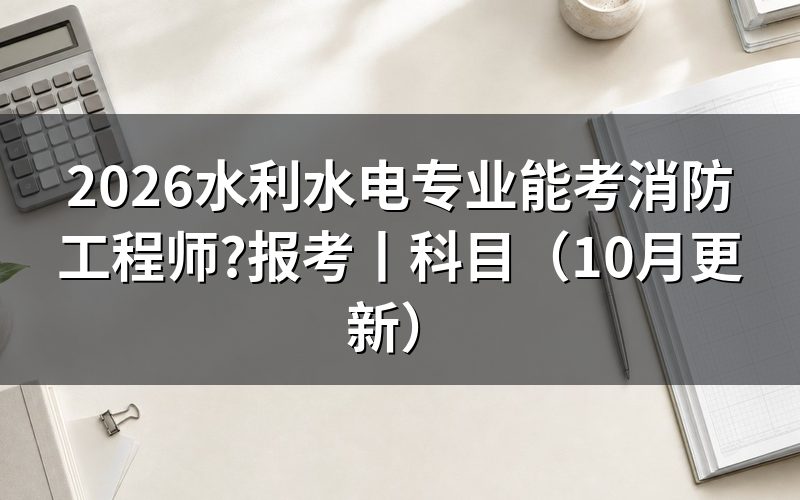 报考消防工程师,报名表先核对专业栏
