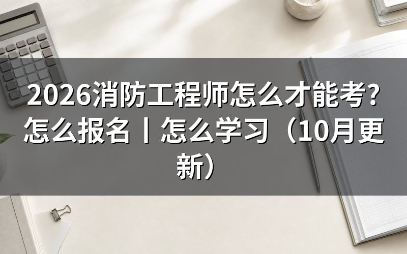 消防工程师怎么报考条件，先核对验证报告