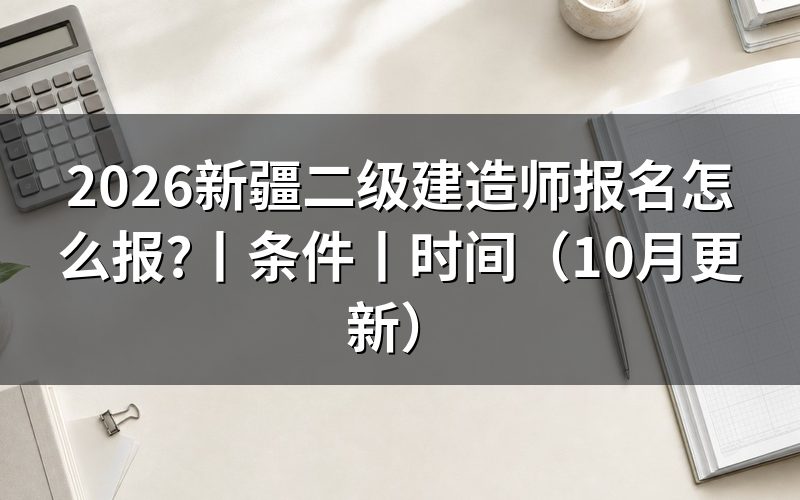 二级建造师报名时间,先核对报名表日期