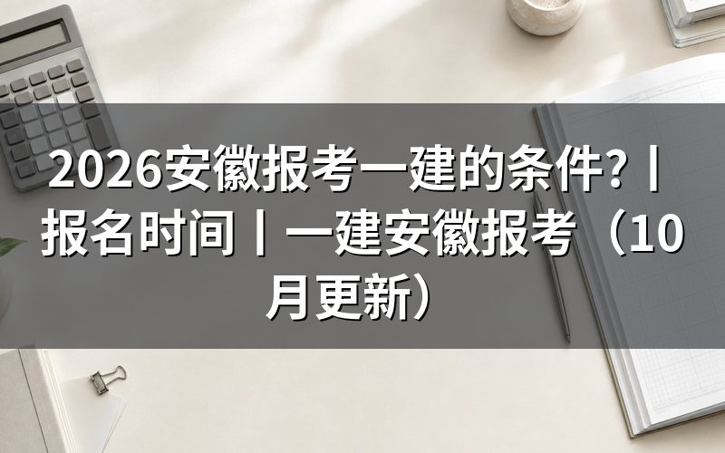 安徽一建报考条件,先核对报名表