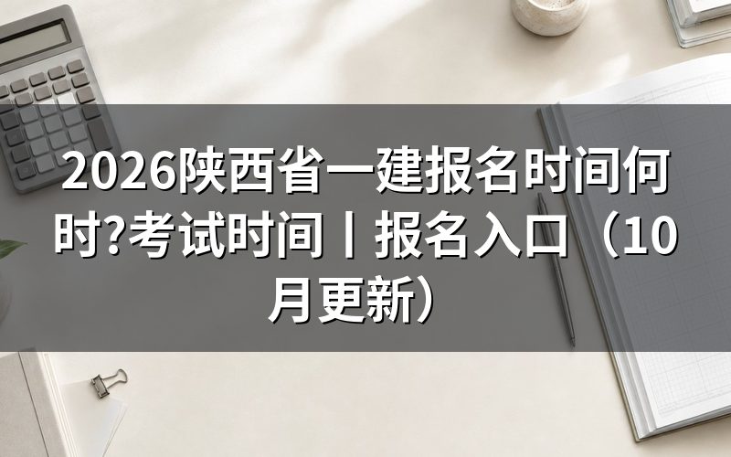 陕西省一建报名时间，核对报名表时间栏