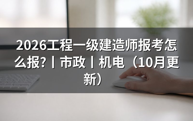 市政工程一级建造师报名条件，先核对学历材料