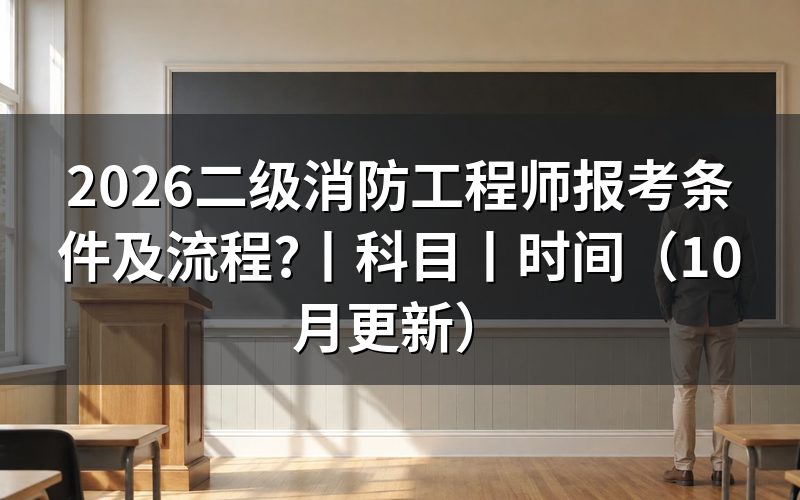 二级消防工程师报考条件有哪些,先核对报名表名称