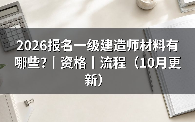 报名一级建造师资格,先核对学历材料