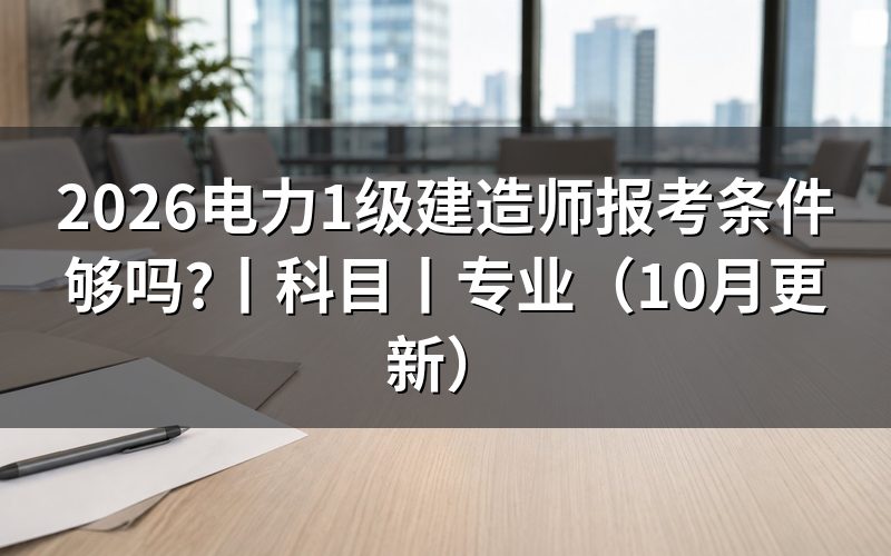 电力工程一级建造师报考条件,先核对报名表