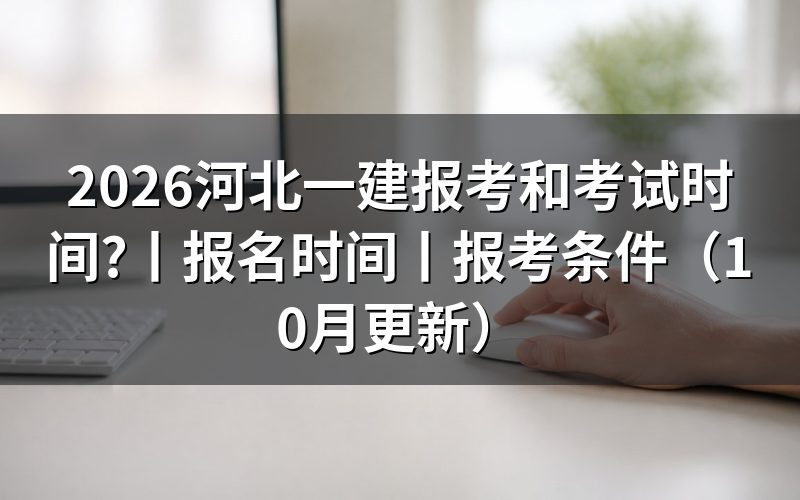 河北一建报名考试时间,核对报名表和准考证
