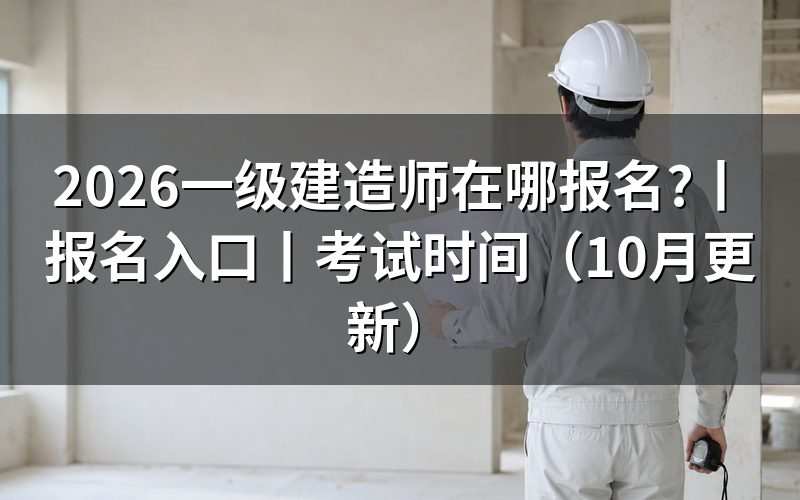 一级建造师报名入口，核对报名表